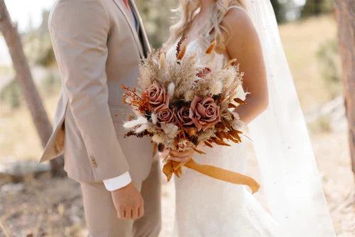 Myron Wedding (dried+pampas)