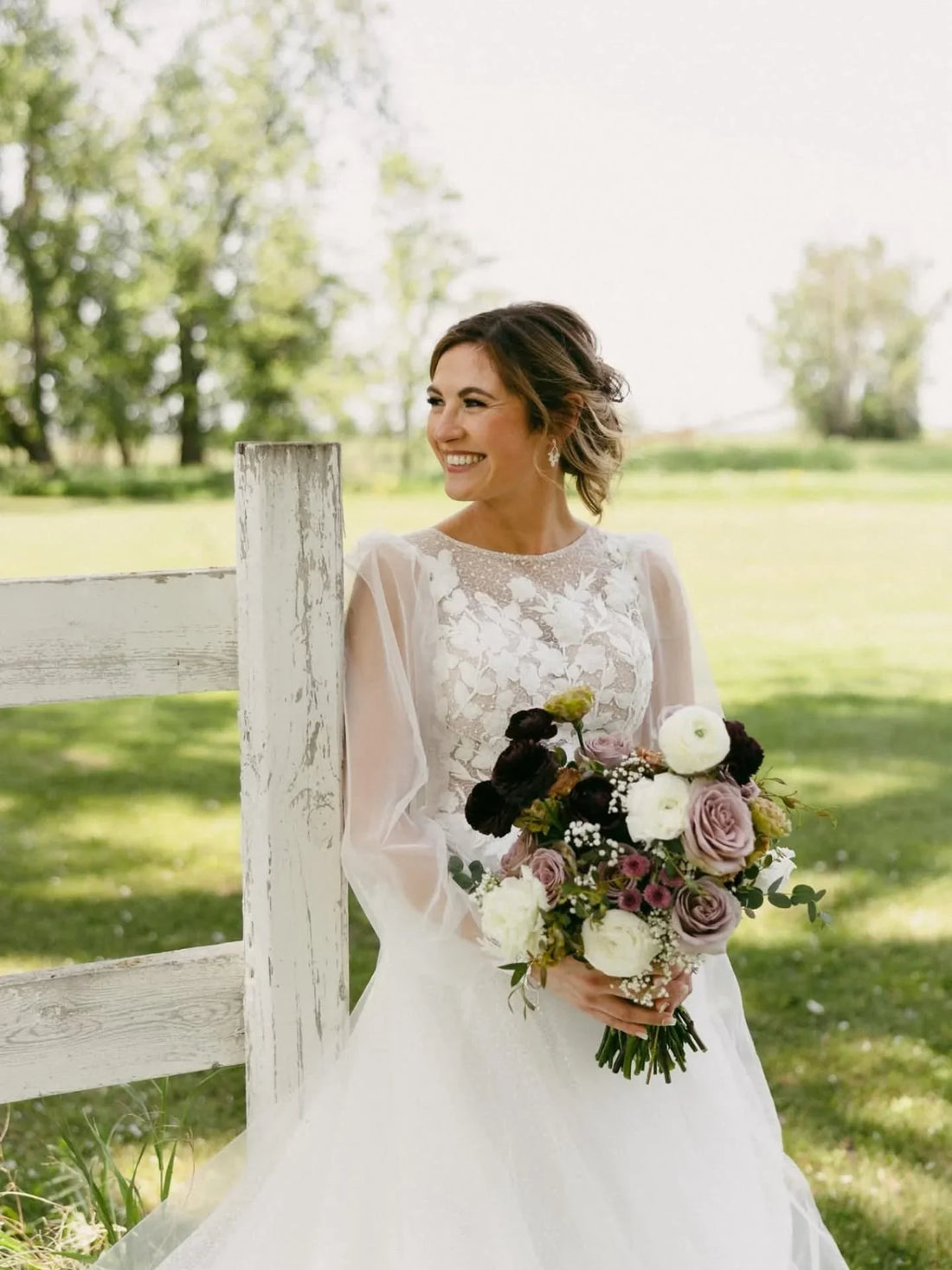 Danielle + Prairie Meadows, wedding