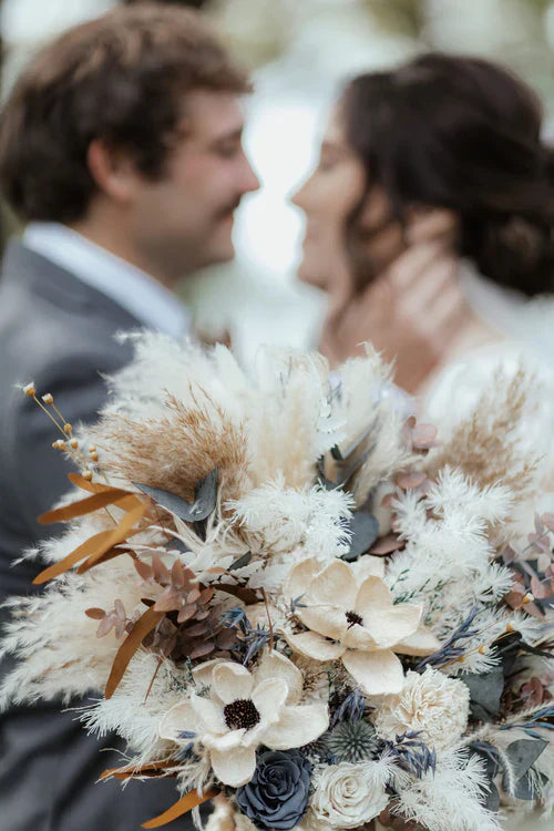 Cody + Haley Wedding (dried+pampas)