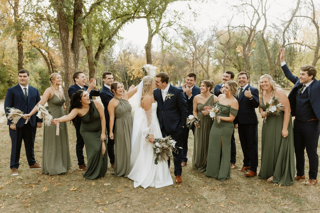 Jensen + Treven Wedding