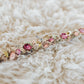 Colorful Garden wedding hair crown, dried flower hair wreath, mix of everlasting yellow yarrow, light pink, blush bunny tails, pink baby's breath, oats, strawflower