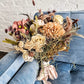 Dried and Faux Bridal Bouquet, boho-western-custom