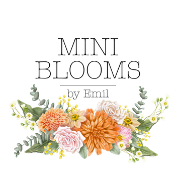 Mini Blooms by Emil