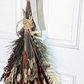 Dried Botanical Broom , Floral Kitchen Decor