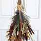 Dried Botanical Broom , Floral Kitchen Decor