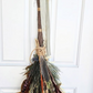 Dried Botanical Broom , Floral Kitchen Decor